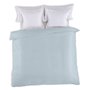 Housse de Couette Alexandra House Living Bleu Celeste 240 x 220 cm