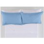 Housse de coussin Alexandra House Living Bleu Clair 55 x 55 + 5 cm