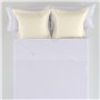 Housse de coussin Alexandra House Living Crème 55 x 55 + 5 cm