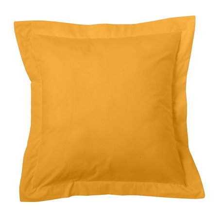 Housse de coussin Alexandra House Living Jaune 55 x 55 + 5 cm