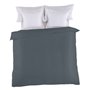 Housse de Couette Alexandra House Living Gris 180 x 220 cm