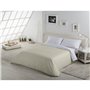 Housse de Couette Alexandra House Living Blanc 180 x 220 cm