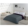 Housse de Couette Alexandra House Living Gris 180 x 220 cm