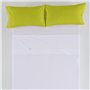 Taie d'oreiller Alexandra House Living Pistache 45 x 95 cm (2 Unités)