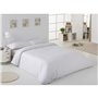 Housse de Couette Alexandra House Living Blanc 220 x 220 cm