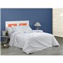 Housse de Couette Alexandra House Living Blanc 260 x 240 cm
