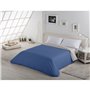 Housse de Couette Alexandra House Living Bleu 240 x 220 cm
