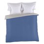 Housse de Couette Alexandra House Living Bleu 240 x 220 cm