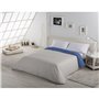 Housse de Couette Alexandra House Living Bleu 180 x 220 cm