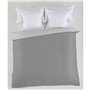 Housse de Couette Alexandra House Living Gris perlé 260 x 240 cm
