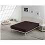 Drap housse Alexandra House Living Marron Chocolat 90 x 200 cm