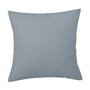 Housse de coussin Alexandra House Living Acier Gris acier 40 x 40 cm