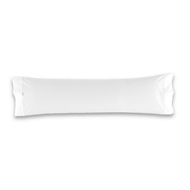 Taie d'oreiller Alexandra House Living Blanc 45 x 170 cm