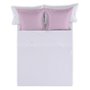 Housse de coussin Alexandra House Living Mauve 55 x 55 + 5 cm