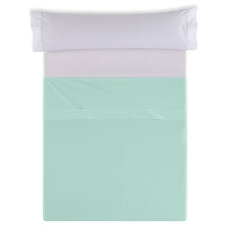 Drap Alexandra House Living Eau Vert clair 260 x 270 cm