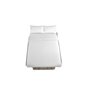 Parure de couette Alexandra House Living QUTUN Blanc Lit king size 4 Pièces