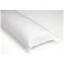 Parure de couette Alexandra House Living QUTUN Blanc Lit king size 4 Pièces