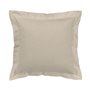 Housse de coussin Alexandra House Living Taupe 55 x 55 cm 55 x 5 x 55 cm 55 x 55 + 5 cm 2 Unités