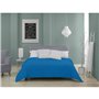 Housse de Couette Alexandra House Living Bleu 260 x 240 cm