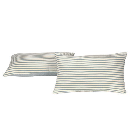 Housse de coussin Alexandra House Living Jaca Eau Vert clair 30 x 50 cm 30 x 1 x 50 cm 2 Unités