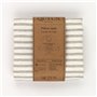 Housse de coussin Alexandra House Living Jaca Gris perlé 30 x 50 cm 30 x 1 x 50 cm 2 Unités