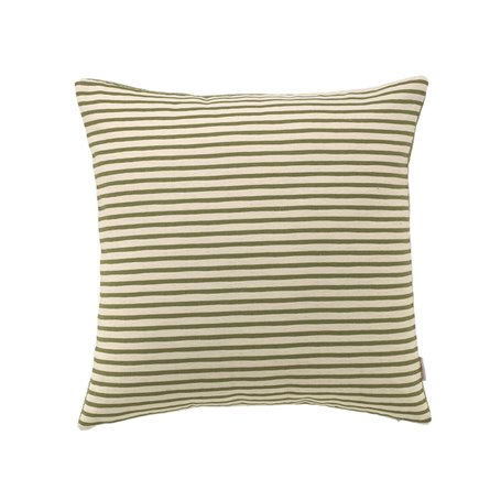 Housse de coussin Alexandra House Living Jaca Vert 50 x 50 cm 50 x 1 x 50 cm