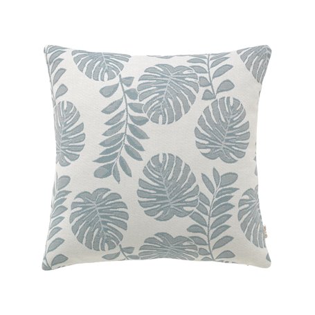 Housse de coussin Alexandra House Living Ordesa Eau Vert clair 50 x 50 cm 50 x 1 x 50 cm