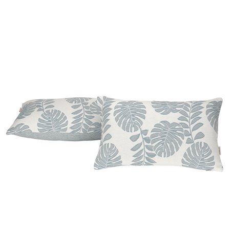 Housse de coussin Alexandra House Living Ordesa Eau Vert clair 30 x 50 cm 30 x 1 x 50 cm 2 Unités