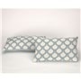 Housse de coussin Alexandra House Living Astún Eau Vert clair 30 x 50 cm 30 x 1 x 50 cm 2 Unités
