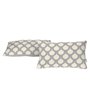 Housse de coussin Alexandra House Living Astún Gris perlé 30 x 50 cm 30 x 1 x 50 cm 2 Unités
