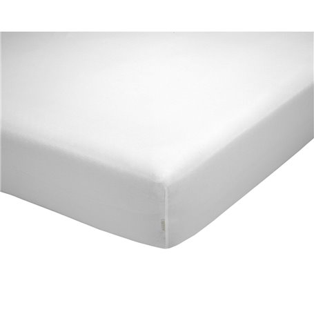 Drap housse Alexandra House Living QUTUN Blanc 180 x 200 cm