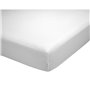 Drap housse Alexandra House Living QUTUN Blanc 105 x 200 cm