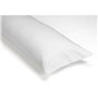 Taie d'oreiller Alexandra House Living QUTUN Blanc 45 x 110 cm