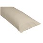 Taie d'oreiller Alexandra House Living QUTUN Taupe 45 x 170 cm