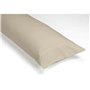 Taie d'oreiller Alexandra House Living QUTUN Taupe 45 x 170 cm