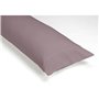 Taie d'oreiller Alexandra House Living QUTUN Rose foncé 45 x 125 cm