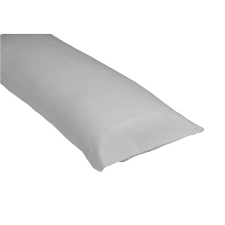 Taie d'oreiller Alexandra House Living QUTUN Gris perlé 45 x 155 cm