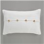 Housse de coussin Alexandra House Living Blanc 50 x 75 cm