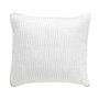 Housse de coussin Alexandra House Living Blanc 50 x 50 cm