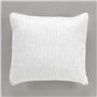 Housse de coussin Alexandra House Living Blanc 50 x 50 cm