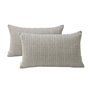 Housse de coussin Alexandra House Living Bleu 30 x 50 cm 2 Unités