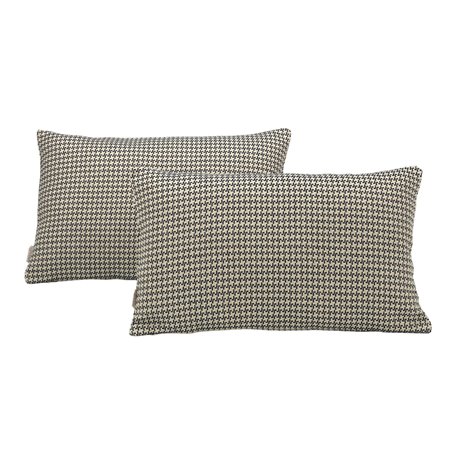 Housse de coussin Alexandra House Living Bleu 30 x 50 cm 2 Unités