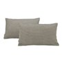 Housse de coussin Alexandra House Living Bleu 30 x 50 cm 2 Unités
