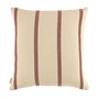 Housse de coussin Alexandra House Living Bordeaux 50 x 50 cm
