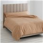 Parure de couette Alexandra House Living Amán Marron Clair Gran lit 2 persones 3 Pièces