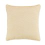 Housse de coussin Alexandra House Living Porto Moutarde 50 x 50 cm