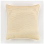 Housse de coussin Alexandra House Living Porto Moutarde 50 x 50 cm