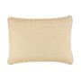 Housse de coussin Alexandra House Living Porto Moutarde 50 x 70 cm