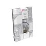 Parure de couette Alexandra House Living Heka Multicouleur Gran lit 2 persones 2 Pièces