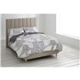 Parure de couette Alexandra House Living Heka Multicouleur Gran lit 2 persones 2 Pièces